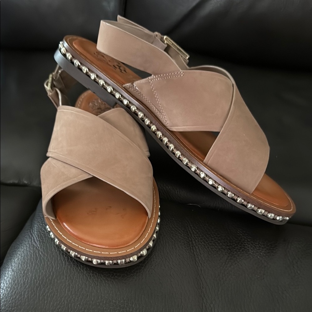 Vince Camuto studded sandals